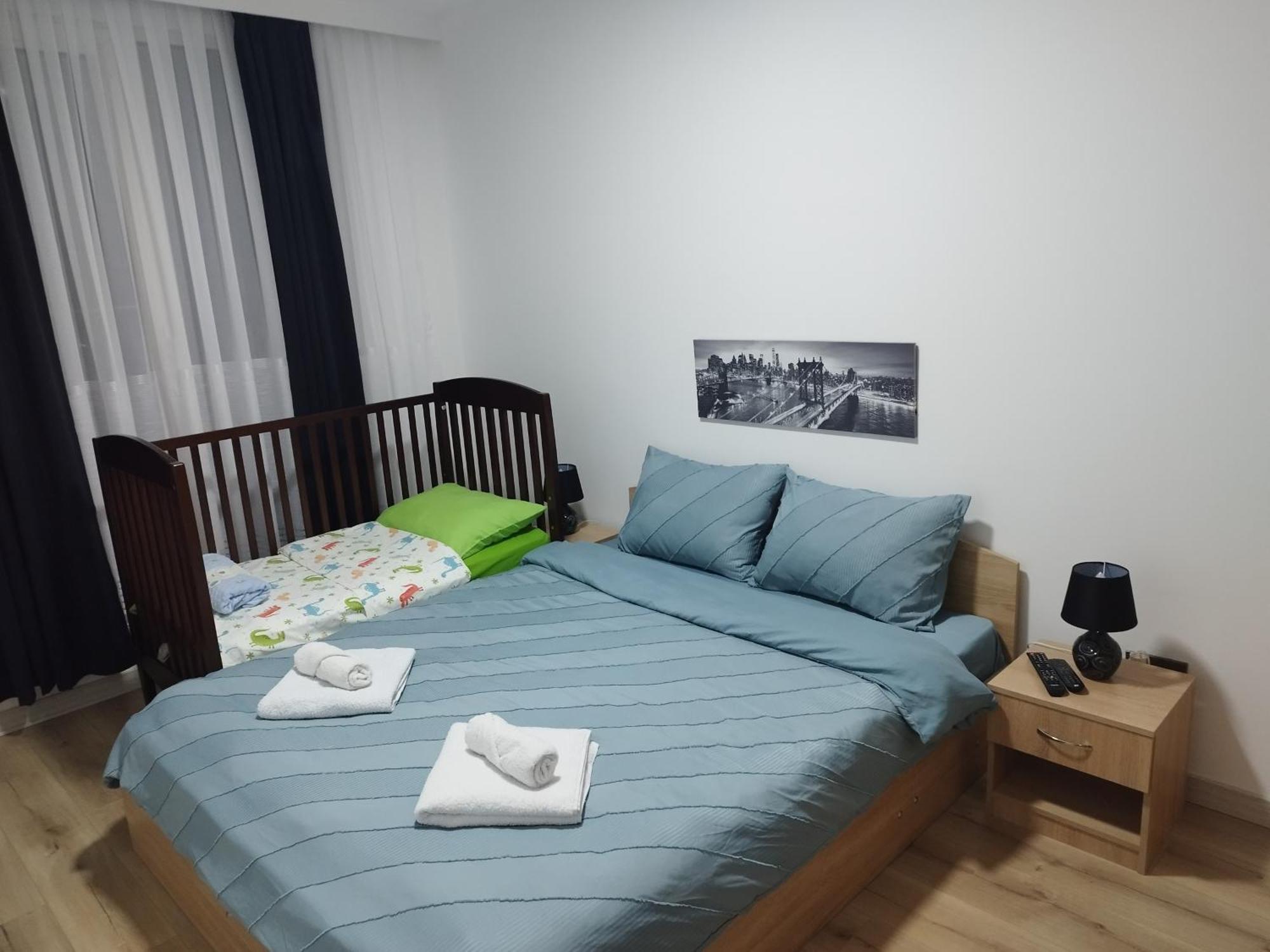 Skopje Sky City 19Th Floor Twin & 12Th Floor & 25Th & 33 Floor Apartments & With Pool & Spa & Gym & Parking Included In Price Exterior foto