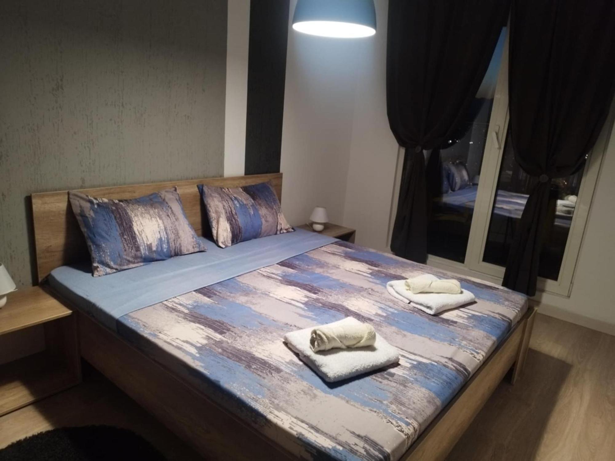 Skopje Sky City 19Th Floor Twin & 12Th Floor & 25Th & 33 Floor Apartments & With Pool & Spa & Gym & Parking Included In Price Exterior foto
